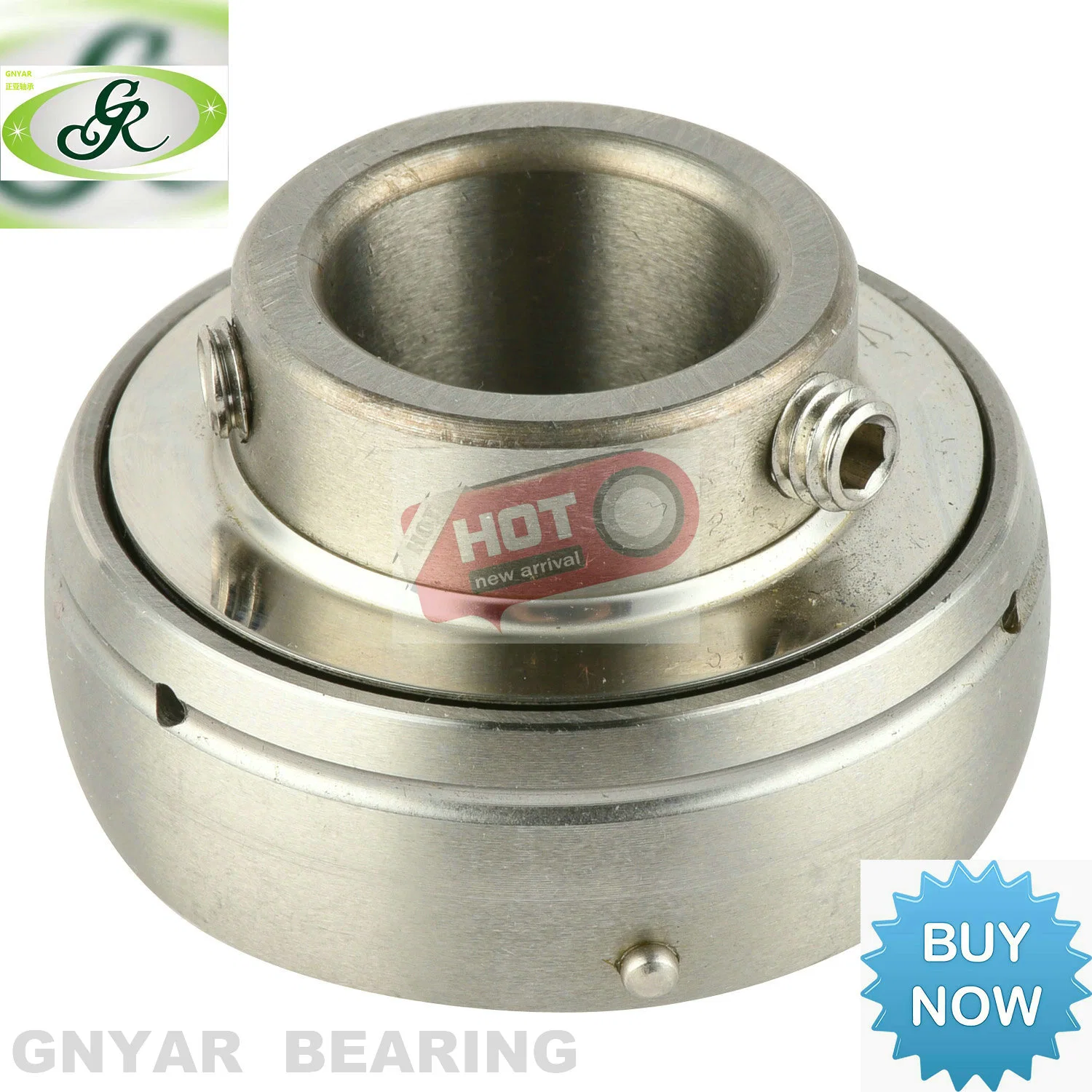 Sf305 Sf306 Sf307plastic Stainless Steel Spherical Pillow Block Bearing