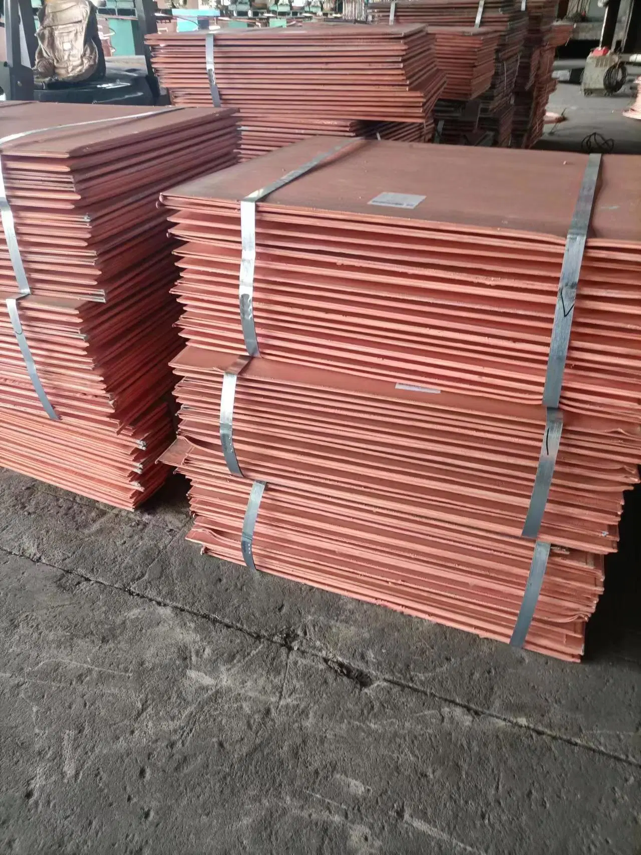 Cathode Copper Plate China Cutting Cathode Manufacturer OEM ODM Custom Wholesale Electrolytic Copper High-Quality High Purity 99.99% Copper Cathode