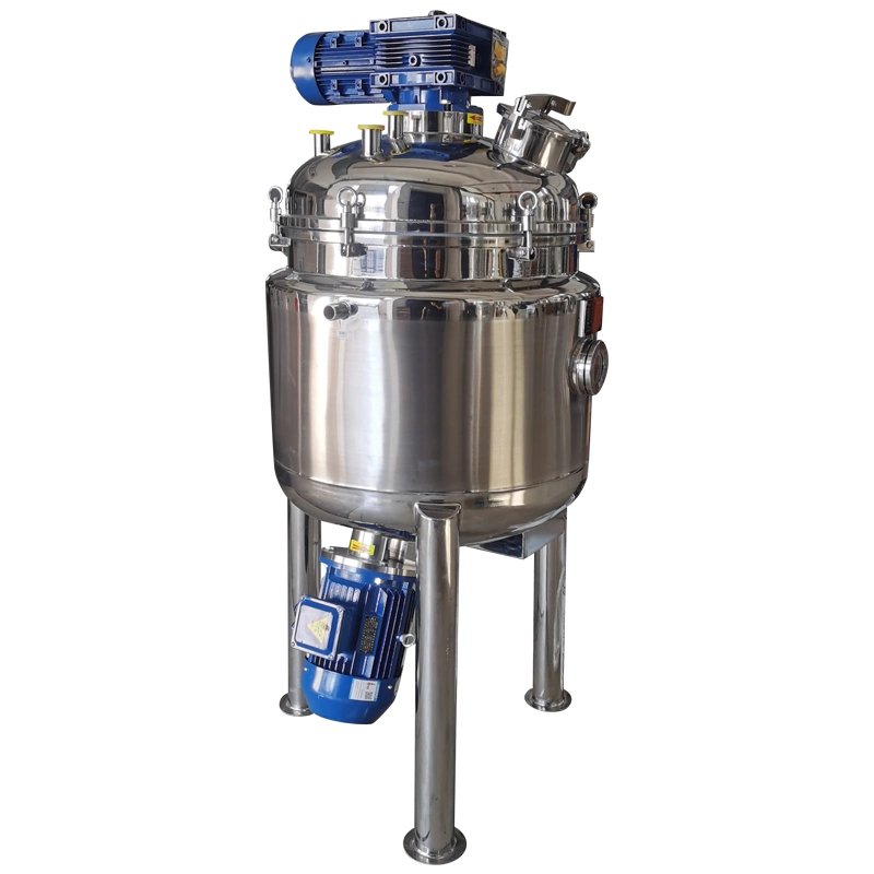 Export Jakarta 600L Hanging Ear High Shear Vacuum Reactor