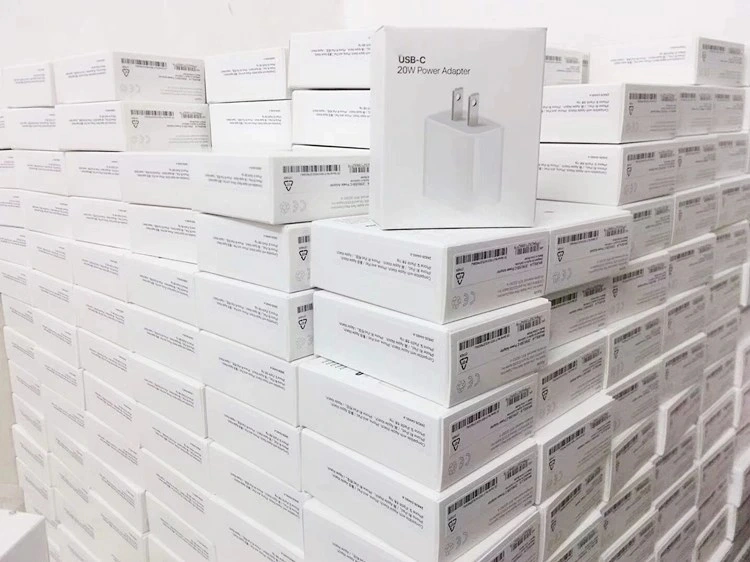 Wholesale/Supplier Factory Price 20W Wall Charger Power Adapter 1: 1 Fast Charger Pd Mobile Phone Travel Charger for iPhone 13 PRO Max