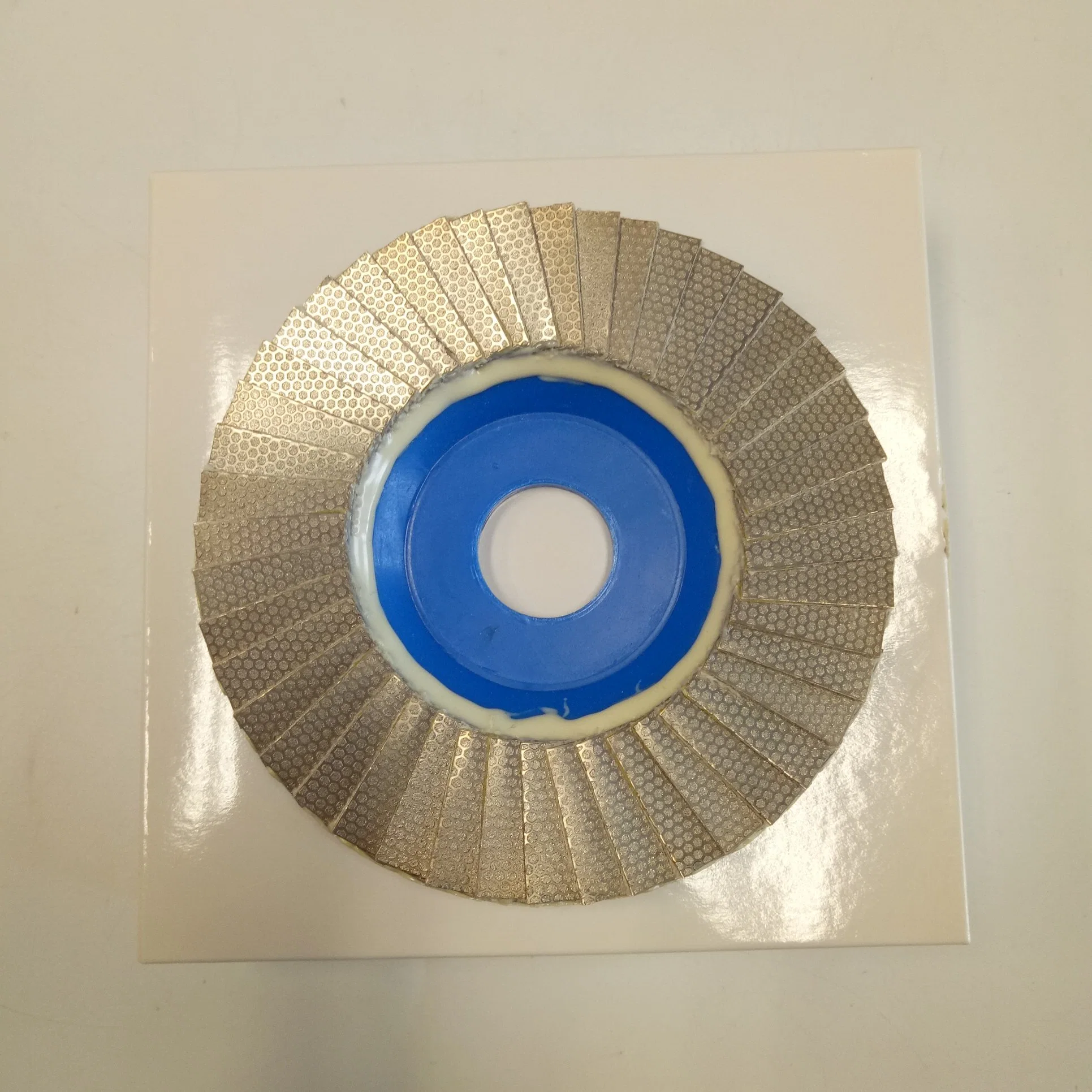 Diamond Abrasive Tools Electroplated Grinding Cup Wheels Flap Disc