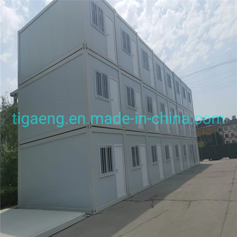 20FT 40FT China Cheap Modular Temporary Mobile Living Home Flat Pack Prefabricated Container Office