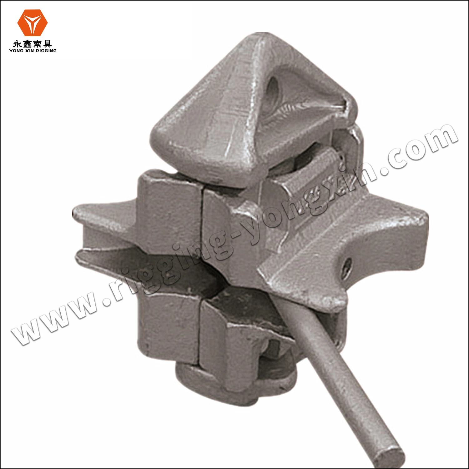 Hot DIP Galvanized 45 Degree Container Twist Lock for Shipping Container