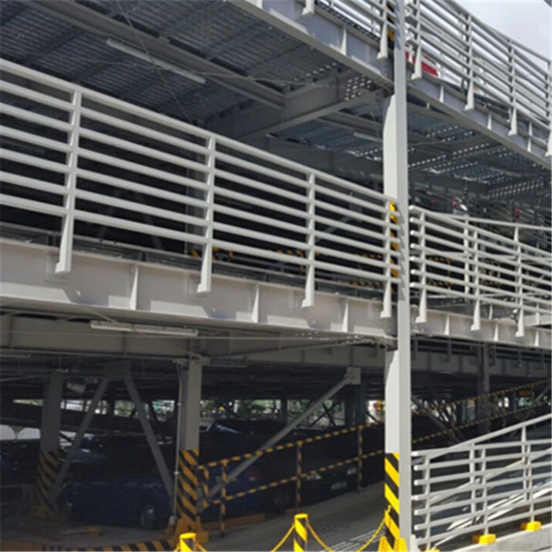 Modern Multi-Story Professional/Prefab Design H Beam Q235/Q345 Metal Steel Structure Car Parking Garage for Shopping Mall/Apartment/Hospital