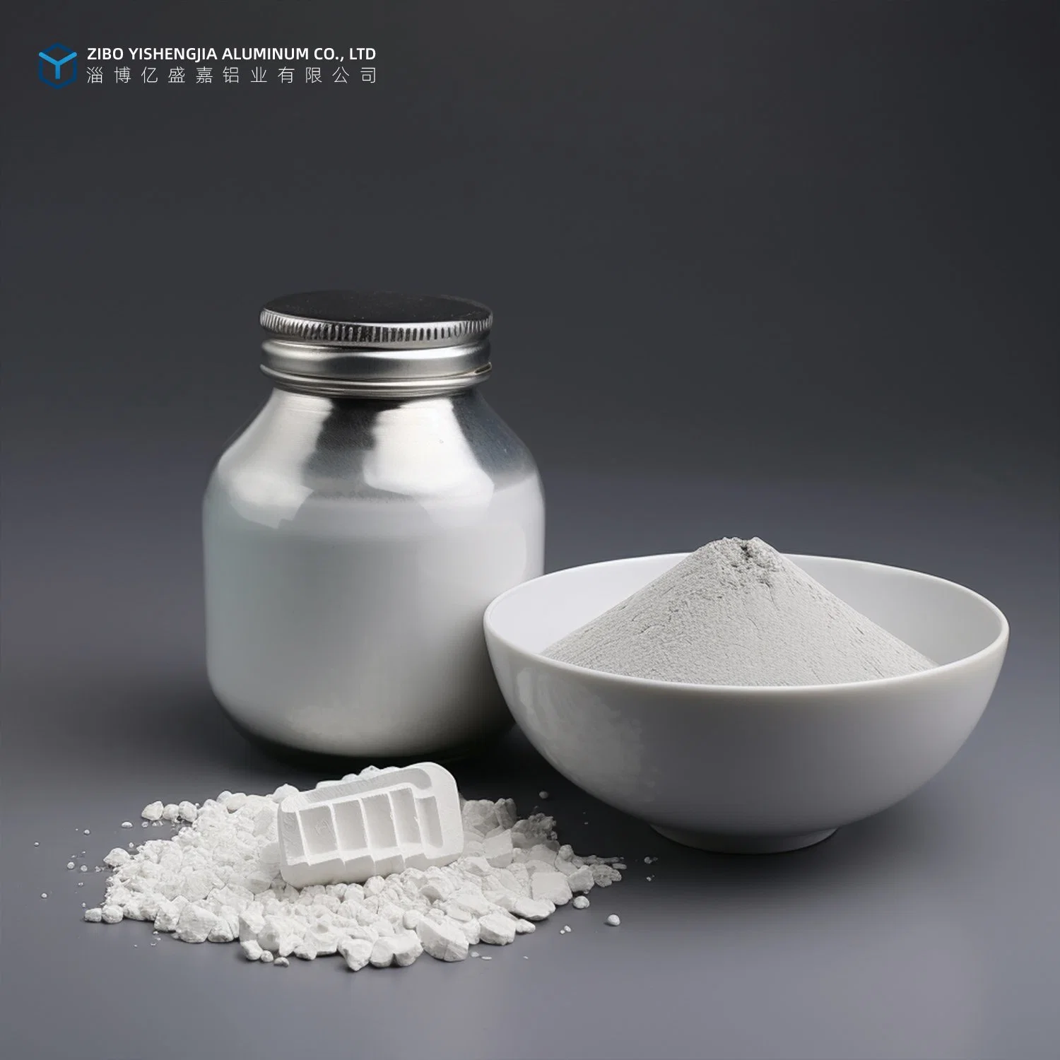 Manufacturing Glass Additives - Al2O3 Content 99.99% 4n High-Purity Aluminium Oxide