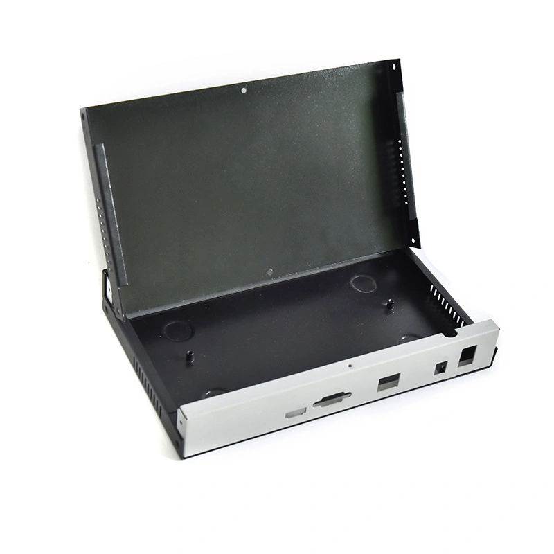 NVR Chassis Server Shell Sheet Metal Fabrication Box Cold Plate Aluminum Precision Stamping