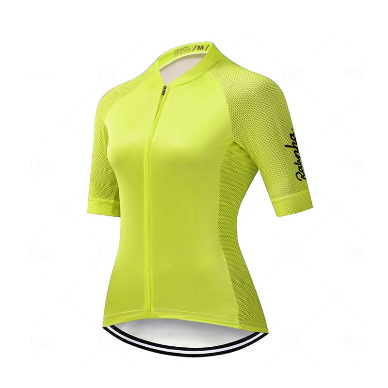 China Sportwear Common Spot Essentials Women Custom Design Your Own Blank MTB Bike Clothing Sublimation Cycling Jersey