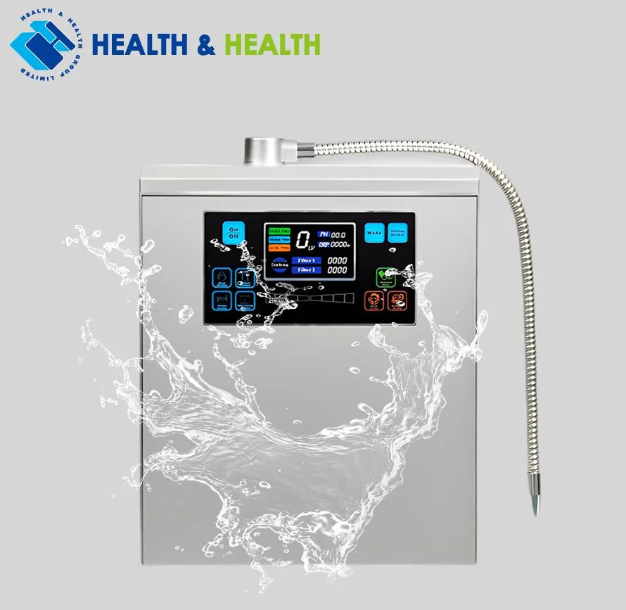 Home Use Alkaline Water Japan Ionized Hydrogen Water Machine