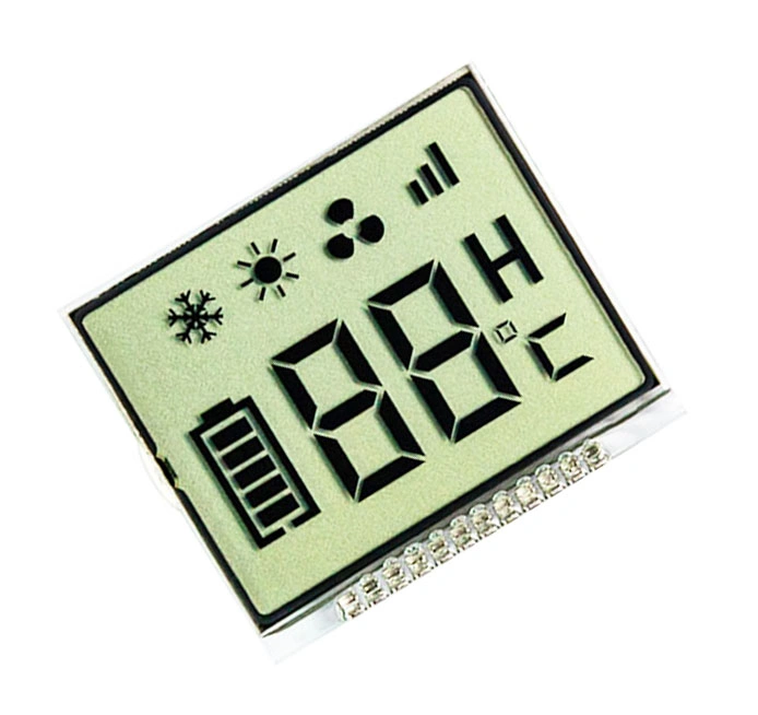 Customized Positive Reflective Tn Segment LCD Screen for Instrument Controller