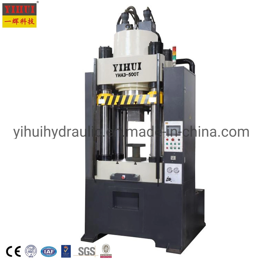 China Manufacturer Aluminum Fine Blanking Hydraulic Press Machine