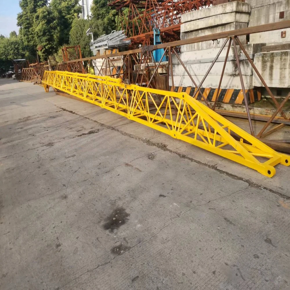 Qtdc1830A 360 Degree Rotation Derrick Crane Jib Length 18m, Tip Load 3ton, Max Load 4ton for Sale Tower Crane