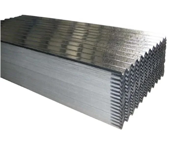 Corrugated Sheet Gauge Zinc Coating Aluminium Steel Sheet Cold Rolled PPGI PPGL Steel Roofing Sheet