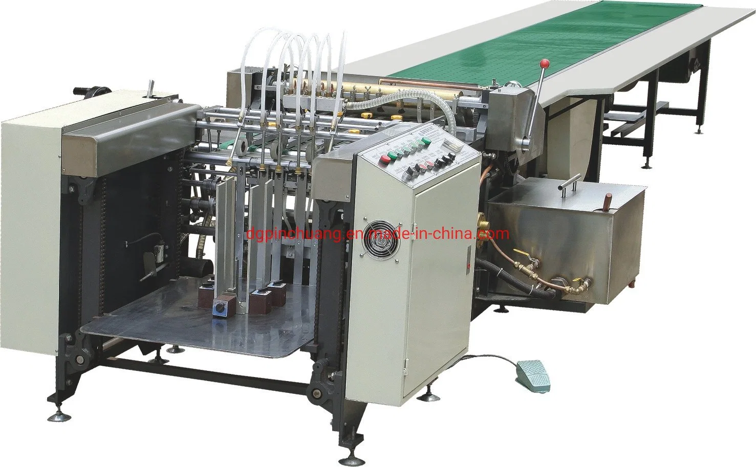 PC-450 Fast Speed Easy Operation Automatic Case Maker Automatic Hard (أداة إنشاء العلبة الأوتوماتيكية) تغطية ماكينة صناعة الغطاء الصلب من آلة صنع الغطاء الصلب بالماكينة