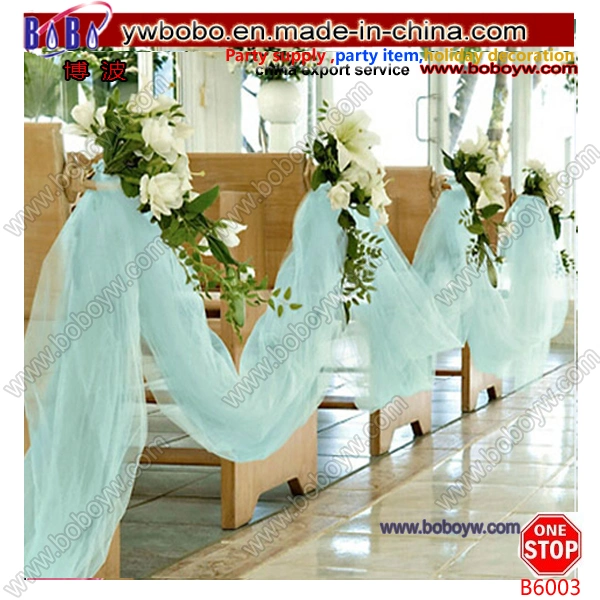 La decoración del partido de lámina metálica de lámina de oro de fondo CORTINA cortina de lluvia la decoración de bodas (B6008)