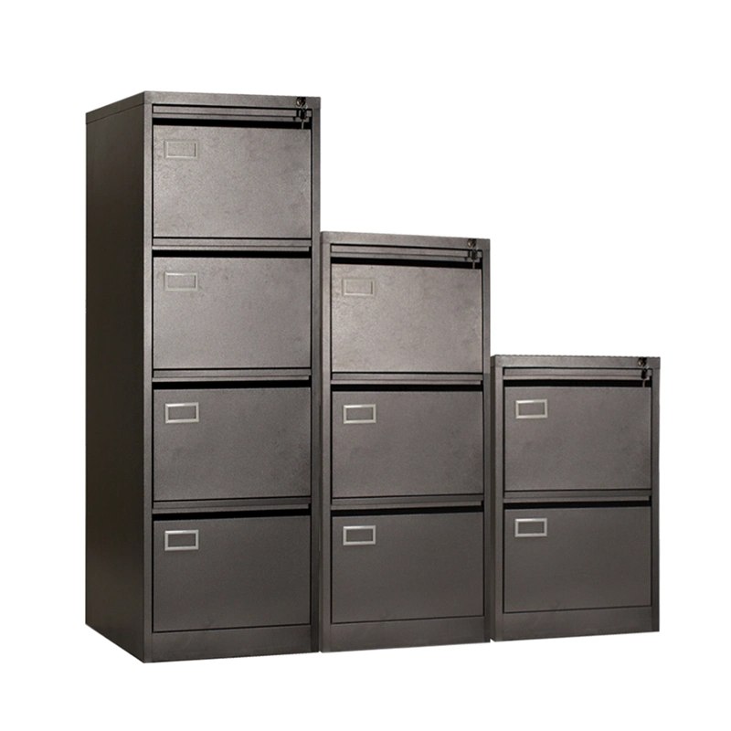 Steel 4 Drawers Filing Cabinet Small Drawers Cabinet Furniture Storage Cabinet