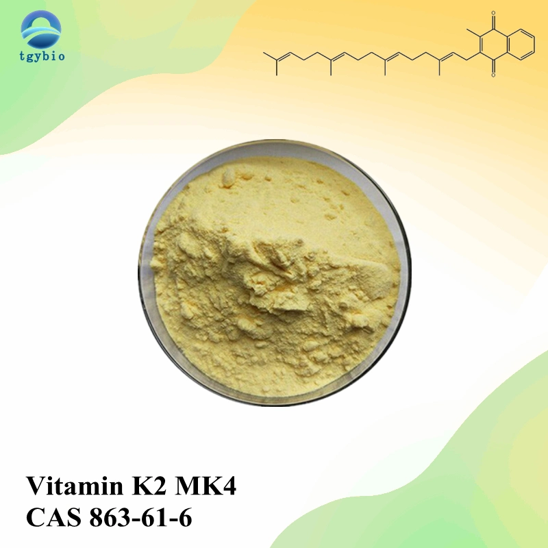 Factory Supply Vitamin K2 Mk4/'menatetrenone Powder CAS 863-61-6