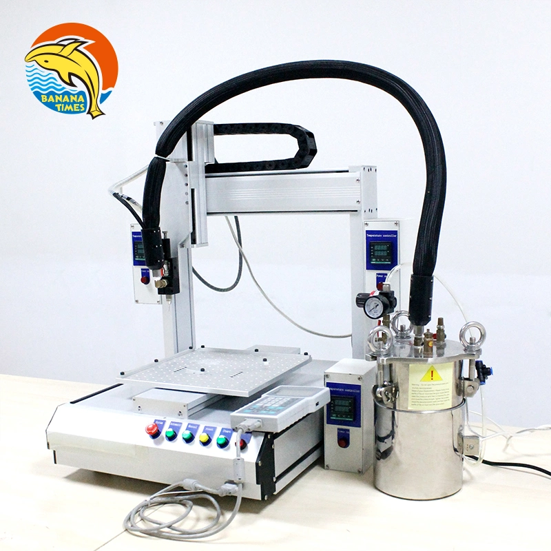 Bananatimes F1 Automatic Liquid Water Bottling Paste Filling Machine