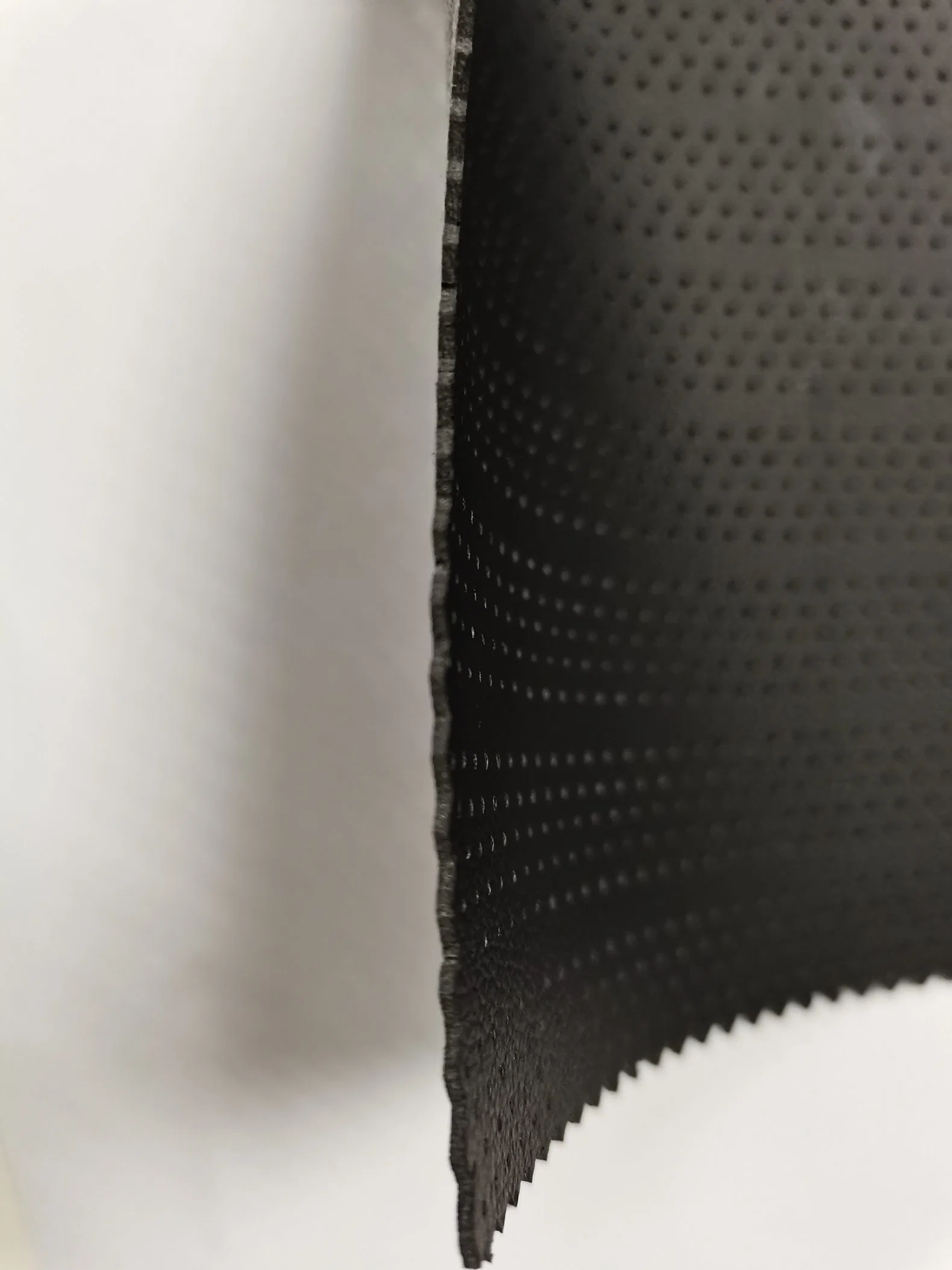 Microfiber Leather Automotive Huafon High Quality Fire Proof Perforated Synthetic Leather