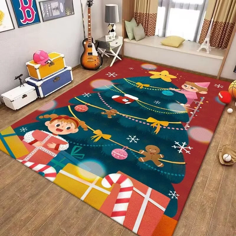 Tianjin Factory/OEM/Baby Play Mat Quilted/Living Room Bedroom Christmas Door Mat Carpet