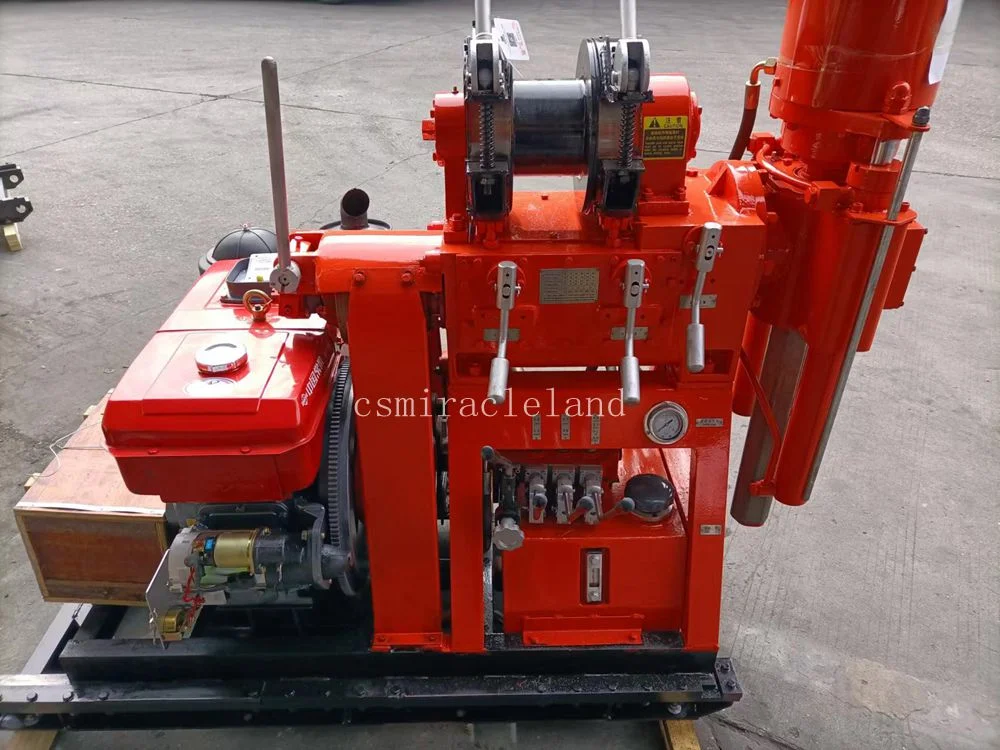 260m Geotechnical Geological Investigation Core Drilling Rig (HT-260)