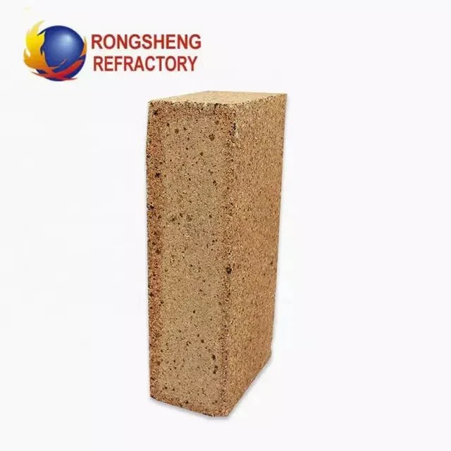 High Temperature Fireproof Chamotte Fireclay Brick for Heating Furnace