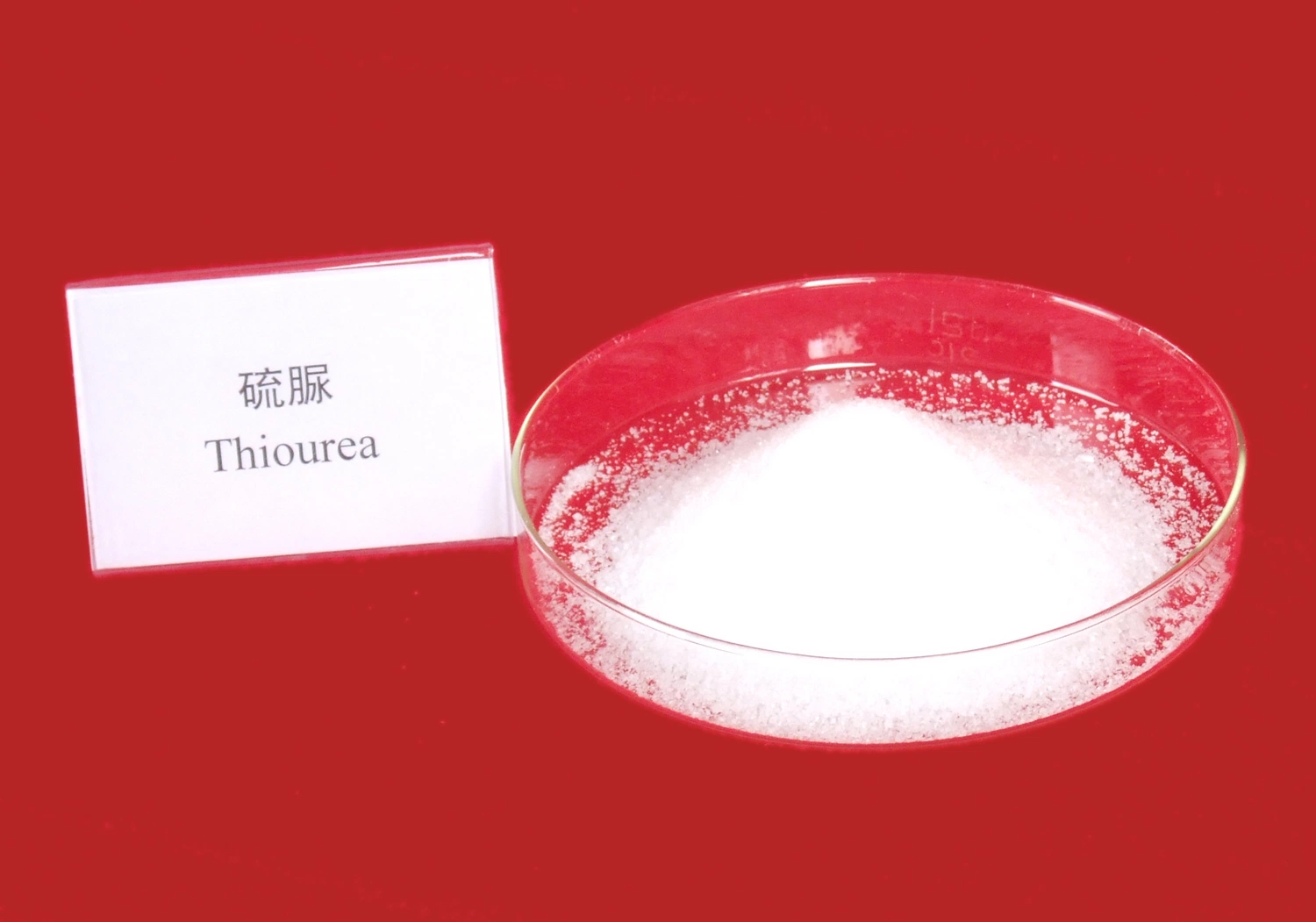 High quality/High cost performance China Supplier Purity 99% CAS 62-56-6 for Pesticide Thiocarbamide Thiourea Thiourea Dioxide