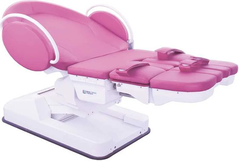 OEM Luxury Electric Medical Device Gynecology Obstetric Operating Examination Delivery Table