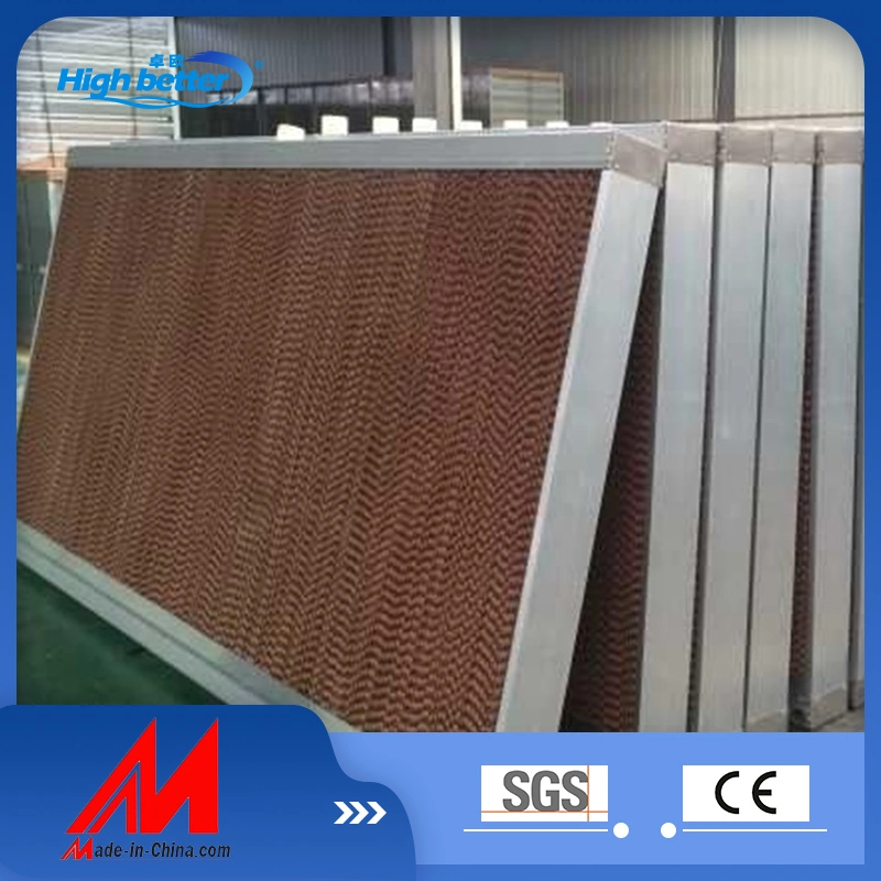 Manufacturer of Thermal Pads or Wet Curtains Made of Kraft Paper for Poultry Farms Air Cooler in Factory Farms