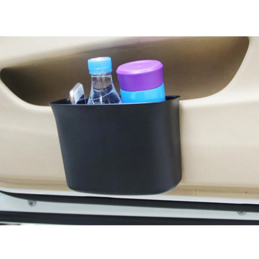 Trash Can Seat Back Car Trash Bin Can Automotive Interior Accessories Door Wyz20452