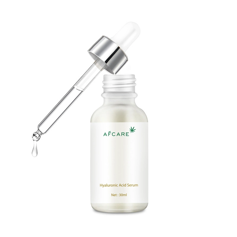 Logo personnalisé meilleur sérum organique acide hyaluronique facial avec vitamine C sérum hydratant anti-rides pour le visage