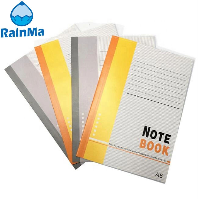 Hot Sale A5 Soft Cover School and Office Exercise Books for Stationery Promotion