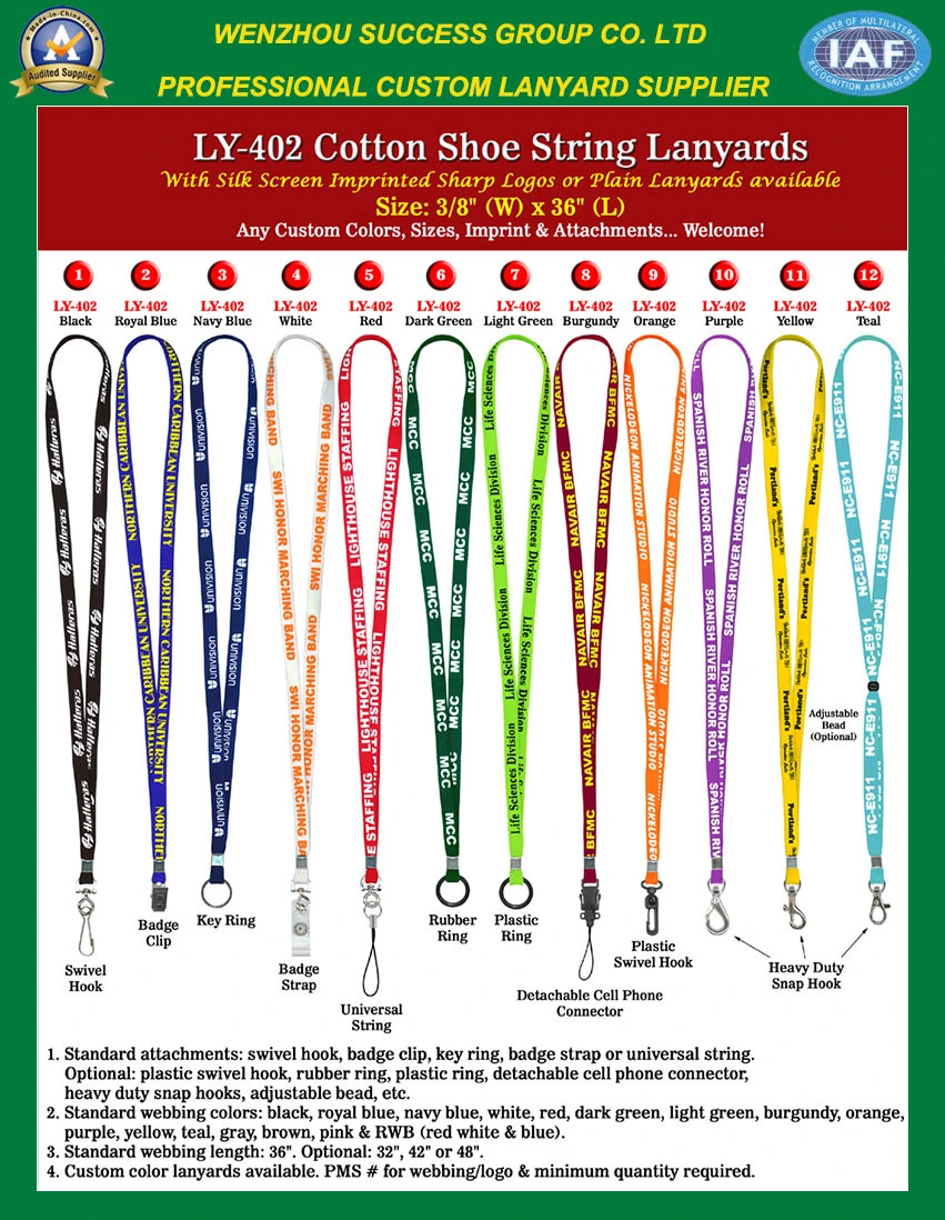 Heavy Duty & High quality/High cost performance  Lanyards