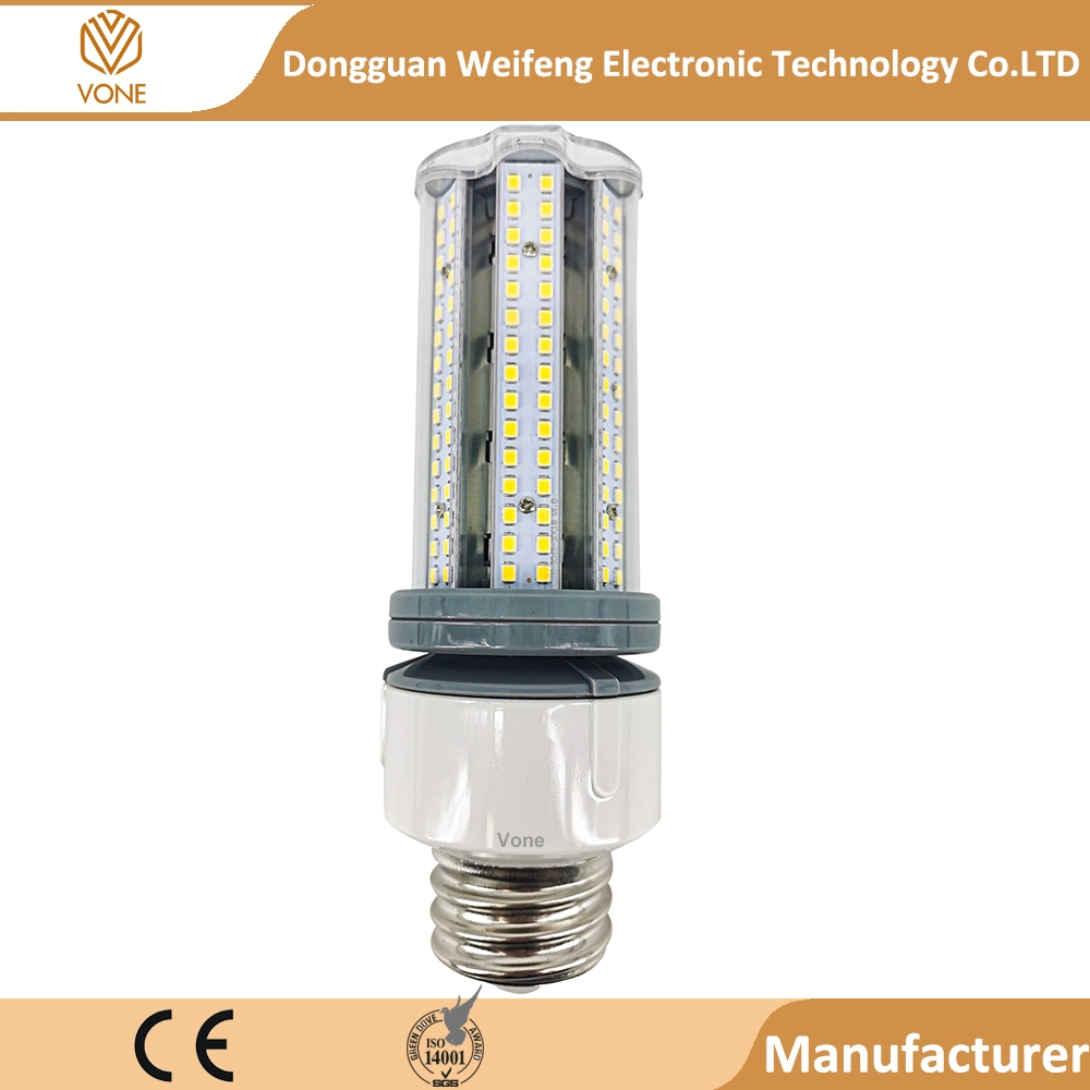 30W Waterproof LED Corn Light for Indoor Outdoor Warehouse High Bay Lighting