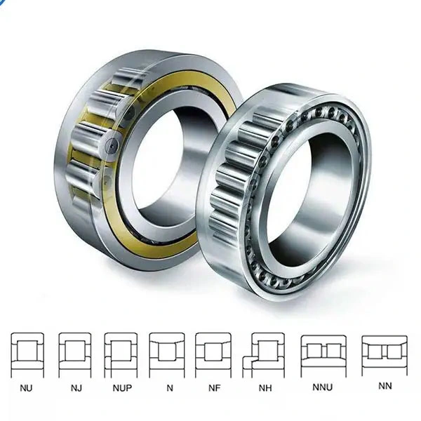 Nu310 Cylindrical Roller Bearing Products Factories