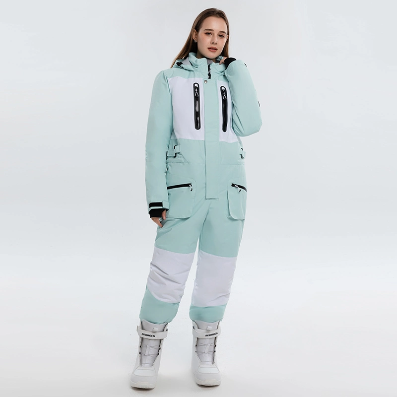 Free Sample Custom High Quality Women Waterproof Windproof Ski Jacket