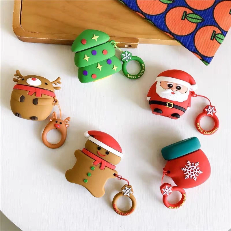 Christmas Gift for Air Pods Earphone Case for Air Pods PRO2 Cartoon Fun Gift Headphone Case for Air Pods 3 Generation