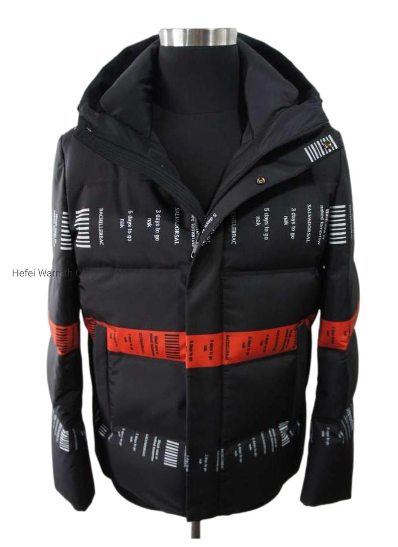 OEM/ODM Duck Down Winter Jacket Slalom Ski Suit Snow Wear Waterproof