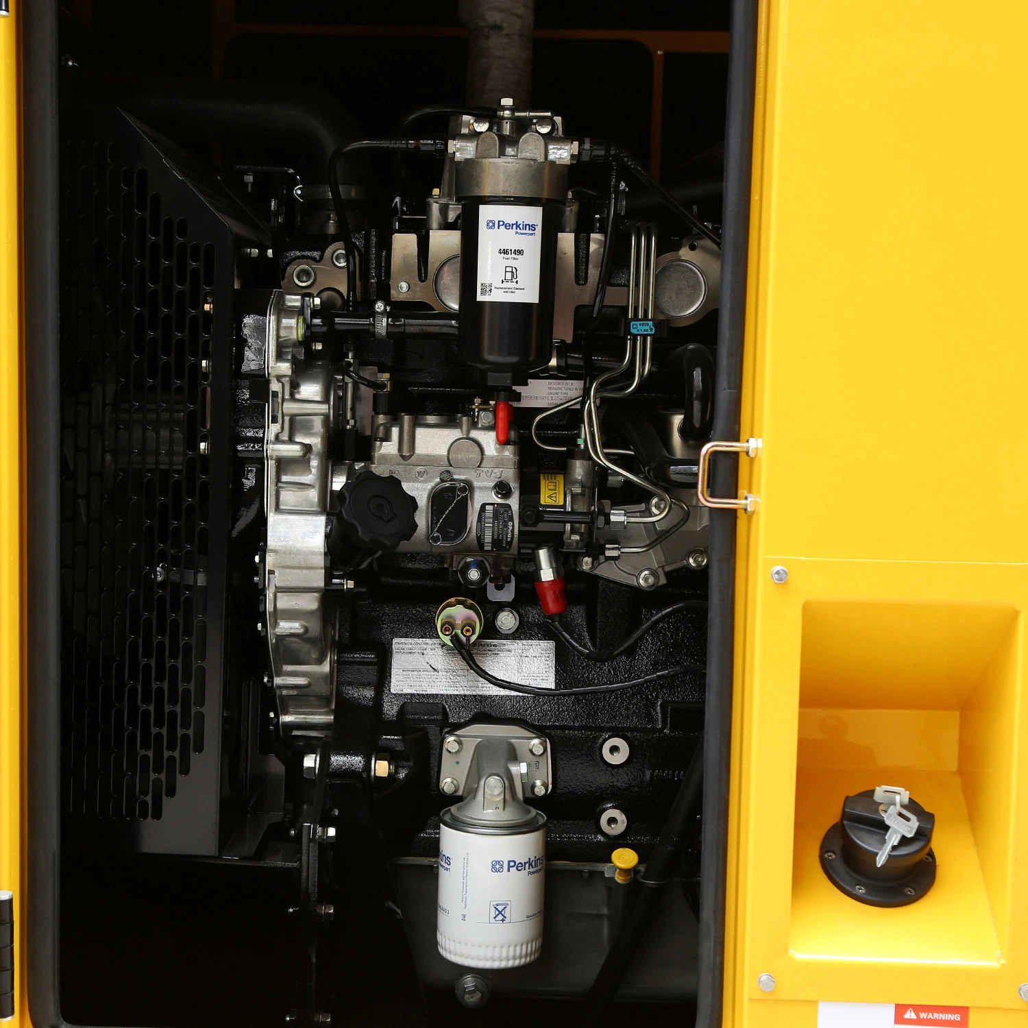 China Guangzhou Factory Forward (4JB1) 25kva Silent Schallschutz Single Phase Diesel Generator Diesel Genset zum Verkauf