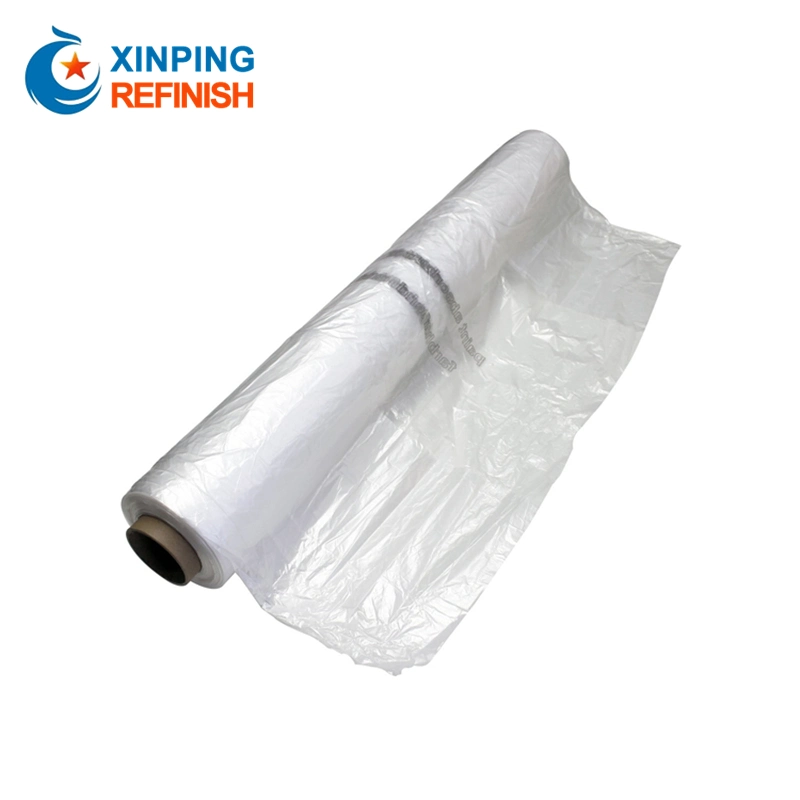 Automotive Repair Paint Plastic Masking Film Car Paint Protection