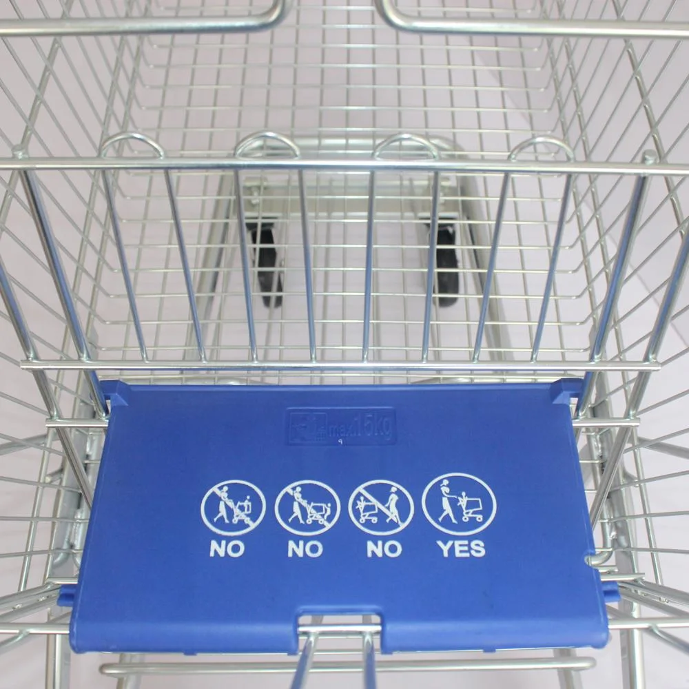 150L Middle East Design Supermarket Shopping Trolley Price Manufacturer