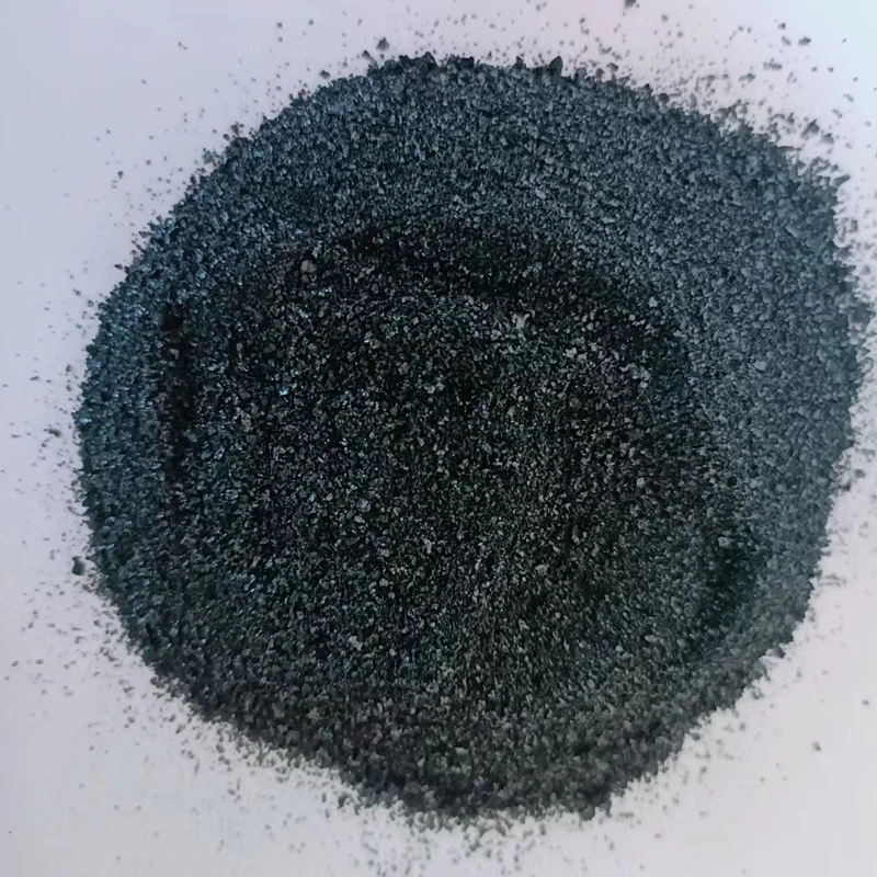 Conditionneur de sol K2O 8% acide humique 65% Humate de potassium (paillettes noires)