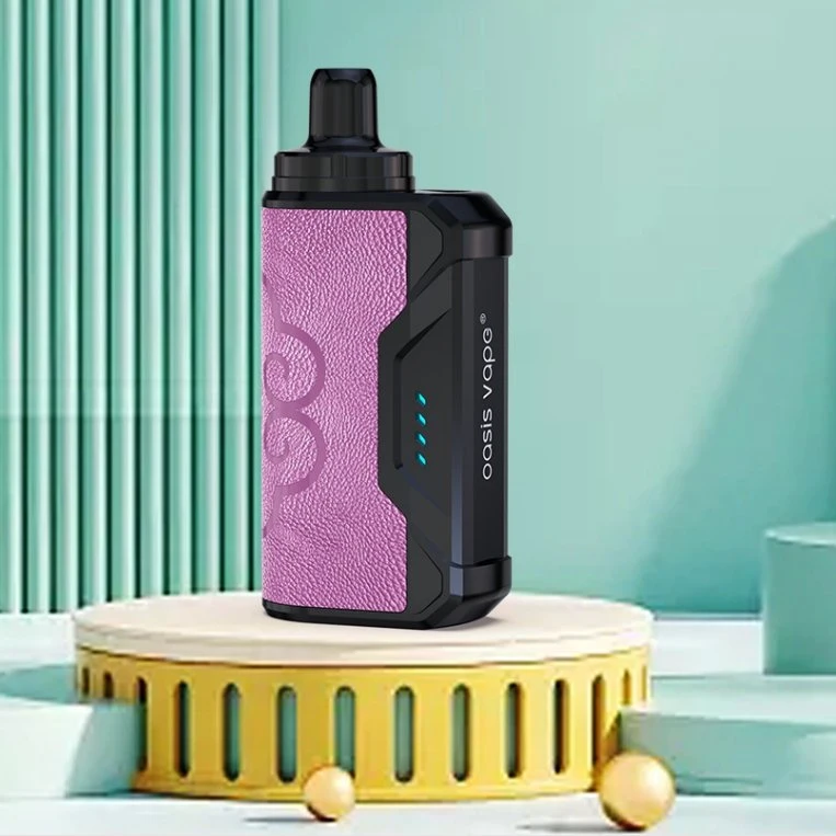 Vente en gros stylo jetable I Vape 15ml rechargeable 2% 5% NIC Mini-barre E-cigarette à bobine en maille conforme à la DPT