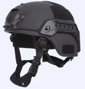 Mich 2000 Casco antibalas contra 9mm. 44mag