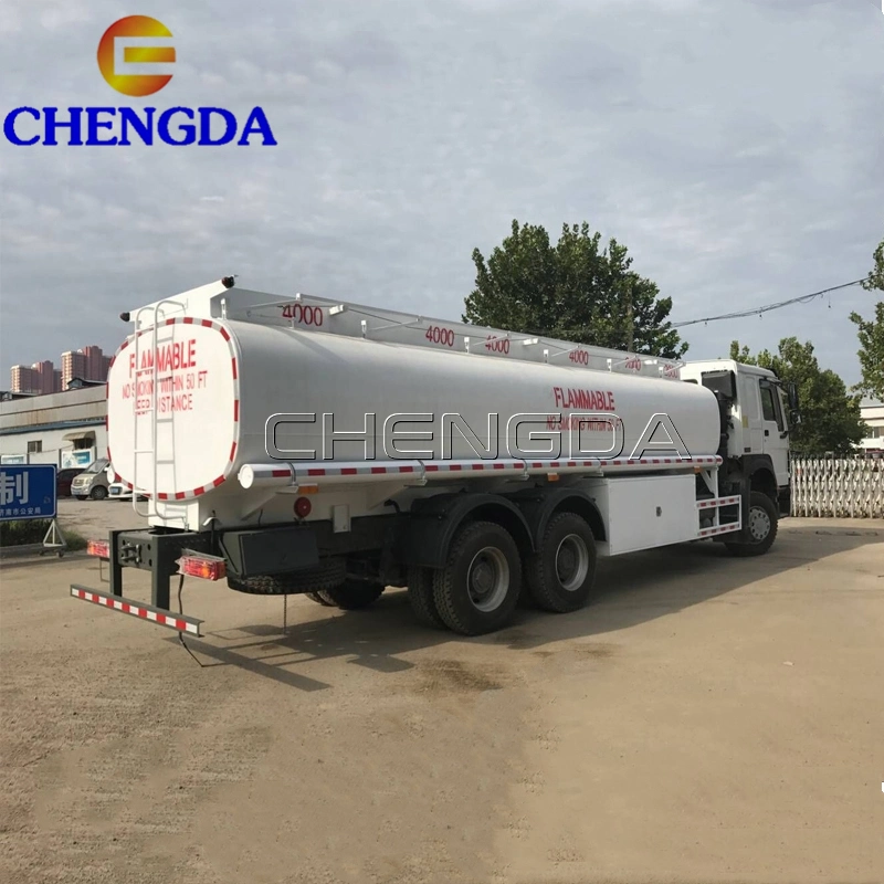 15000 Liter 25000 Liter Heavy Fuel Oil Truck Tanker Oil Transporter Tank Trucker