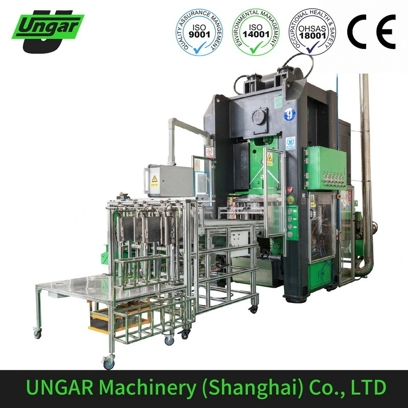 Efficient Foil Container Manufacturing Equipment Full Line Original Factory