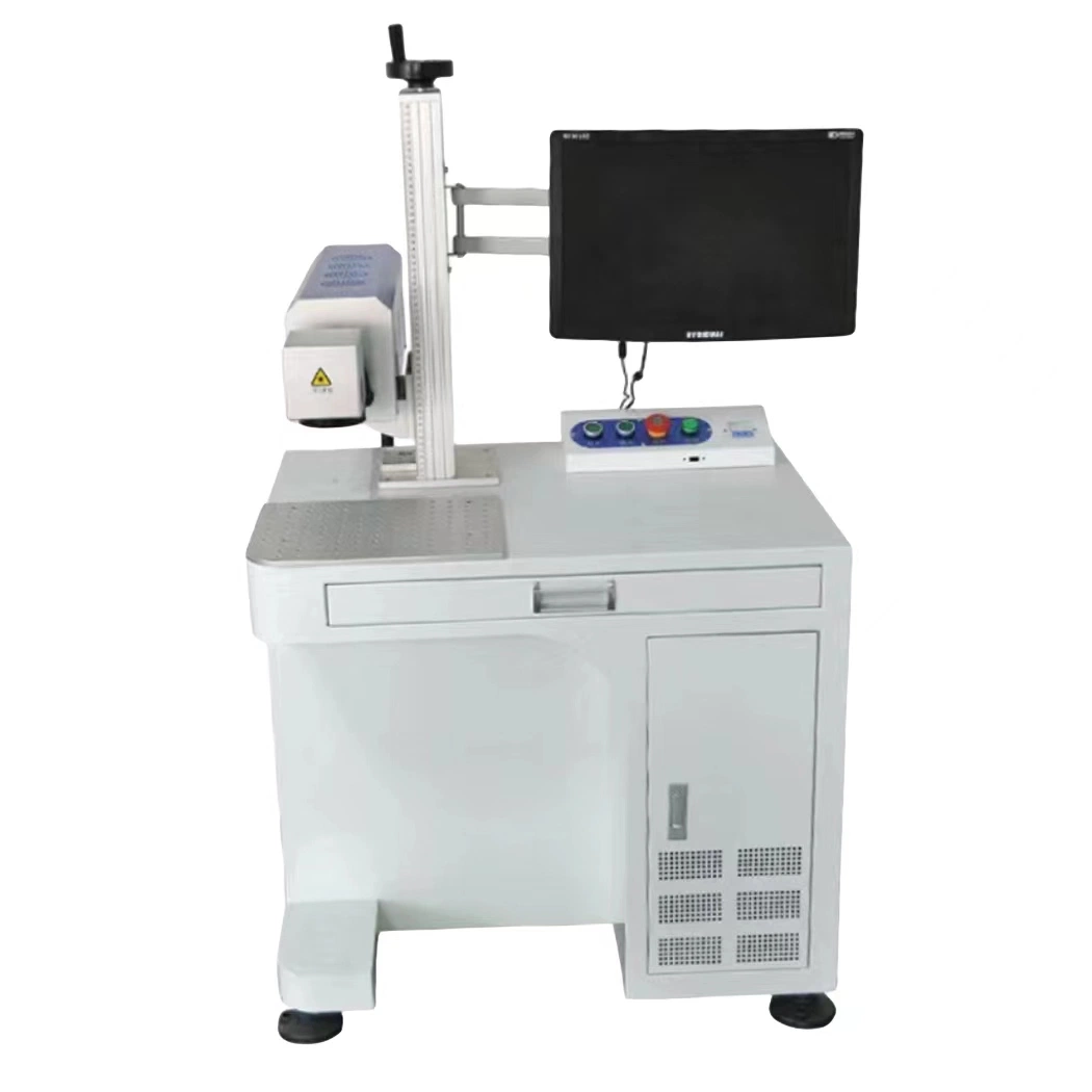 Ra Laser Marking Machine for Plastic/Stainless Steel/Iron Non-Metallic/Metal Engraving and Printing