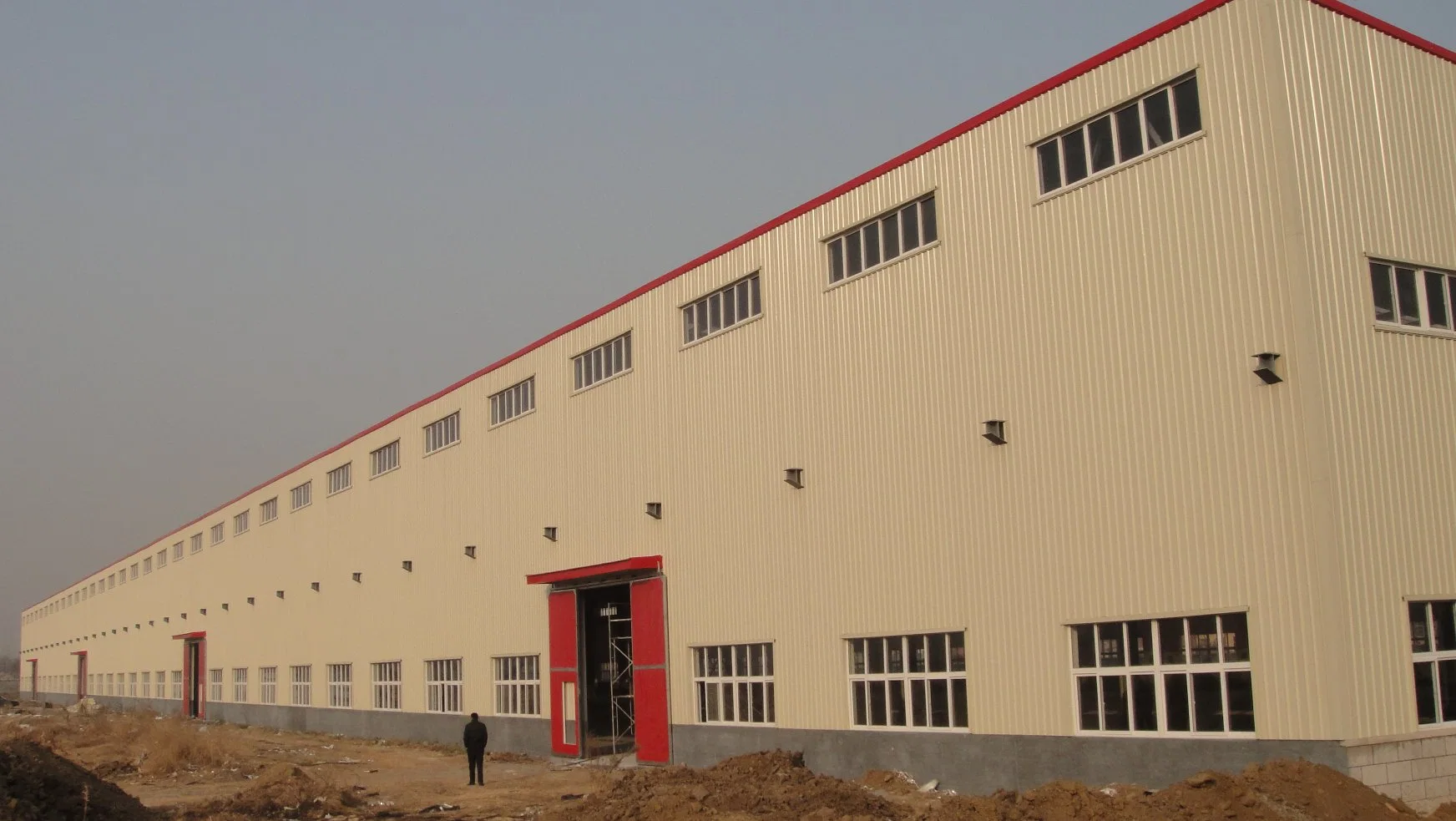 Prefabricated Steel Structure Building Industry Plant Workshop