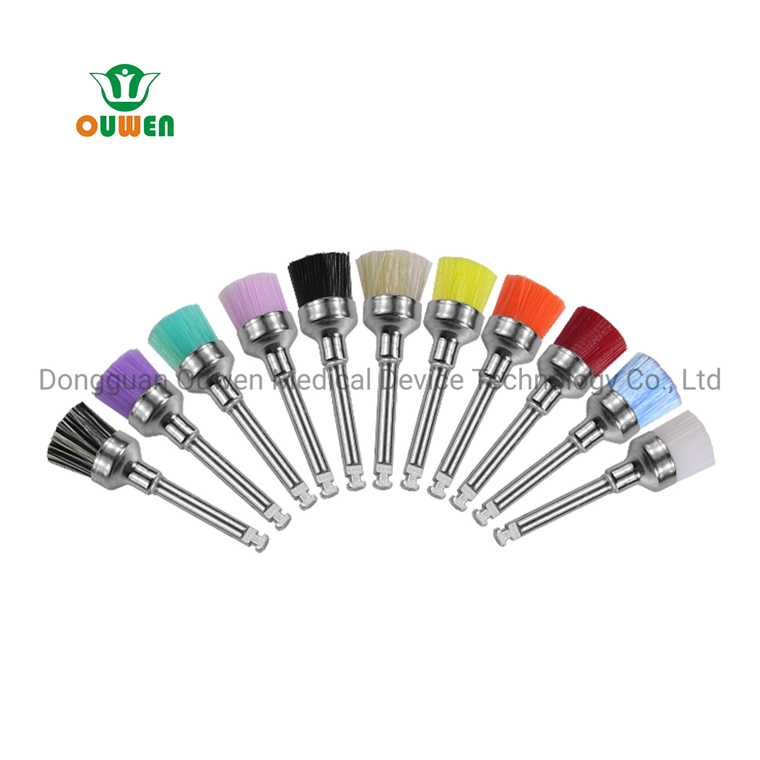 ISO13485 CE FDA Dental Disposable Prophy Cup Brush Polishinig Cup Brush
