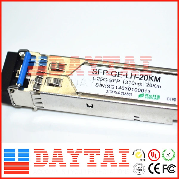 1310nm Sm LC Df 20km 1.25g SFP Module