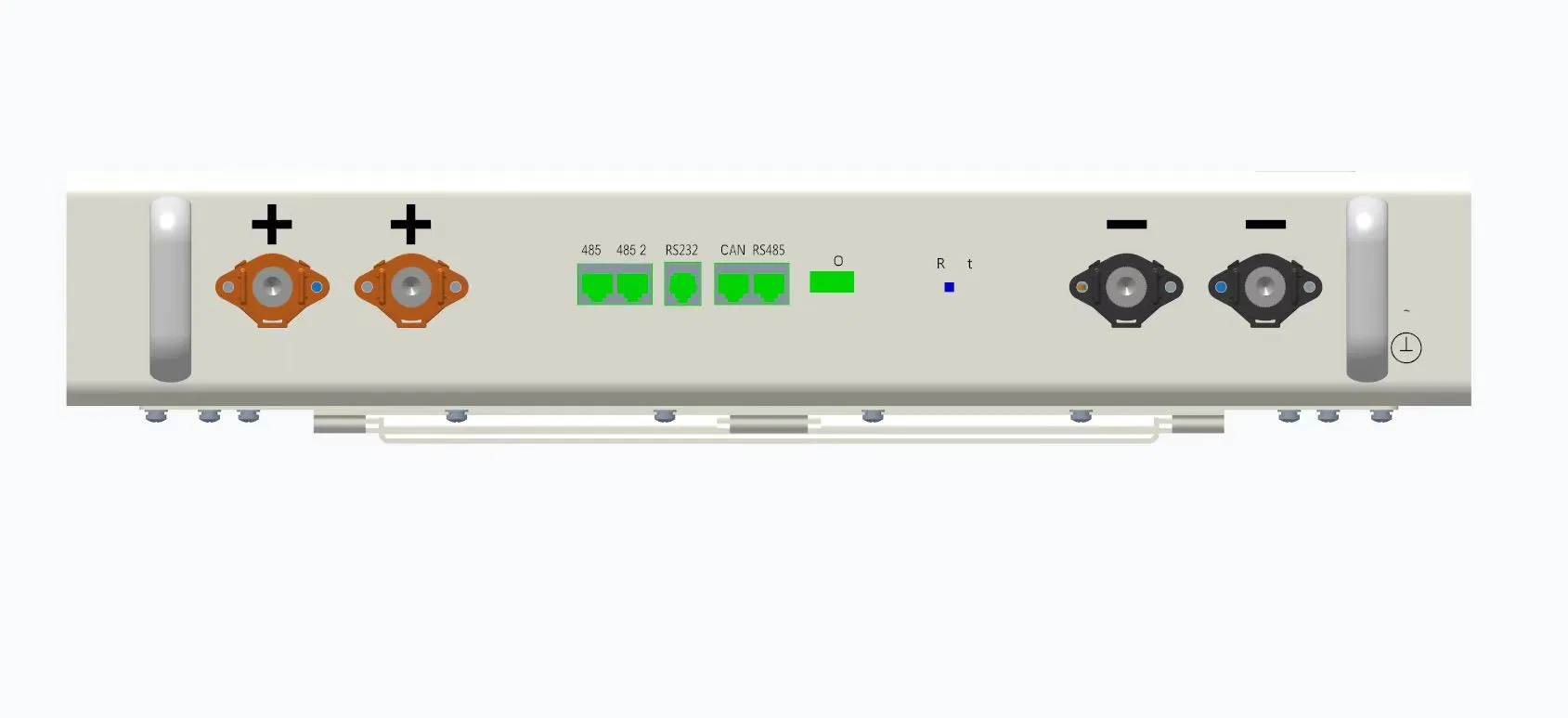 بطارية Fourierenergy محايدة لتخزين الطاقة المنزلي مثبتة على الحائط بقدرة 51.2 فولت بقدرة 100 أمبير في الساعة